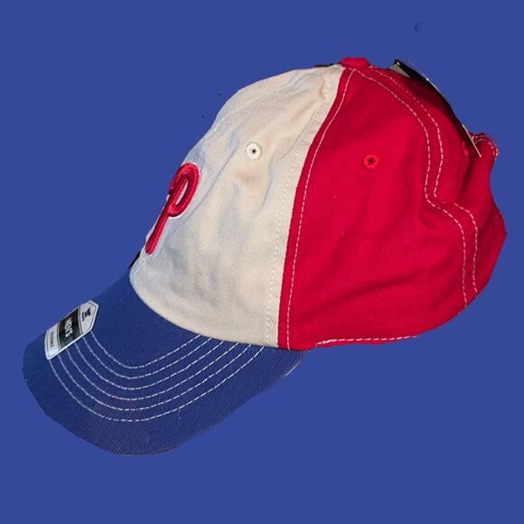 2017 NWT Genuine Merchandise Philies Baseball Adjustable Back Hat Cap - Picture 6 of 8